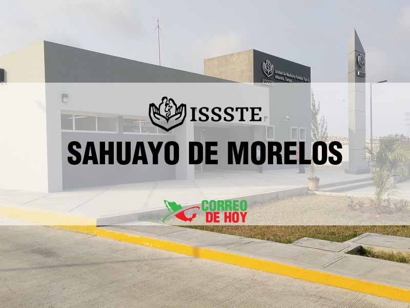 Clínicas de Medicina Familiar (CMF) del ISSSTE en Sahuayo de Morelos Mich - Teléfono y Dirección