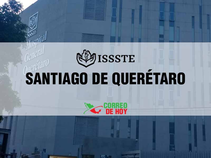 Hospitales, Unidades y Clnicas de Medicina Familiar del ISSSTE en Santiago de Querétaro Qro - Telfono y Direccin
