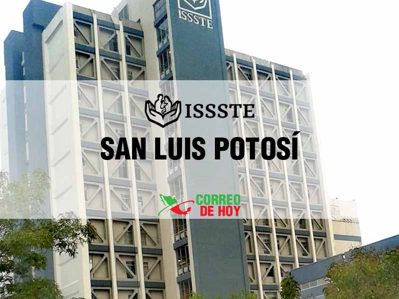 Hospitales, Unidades y Clnicas de Medicina Familiar del ISSSTE en San Luis Potosí SLP - Telfono y Direccin