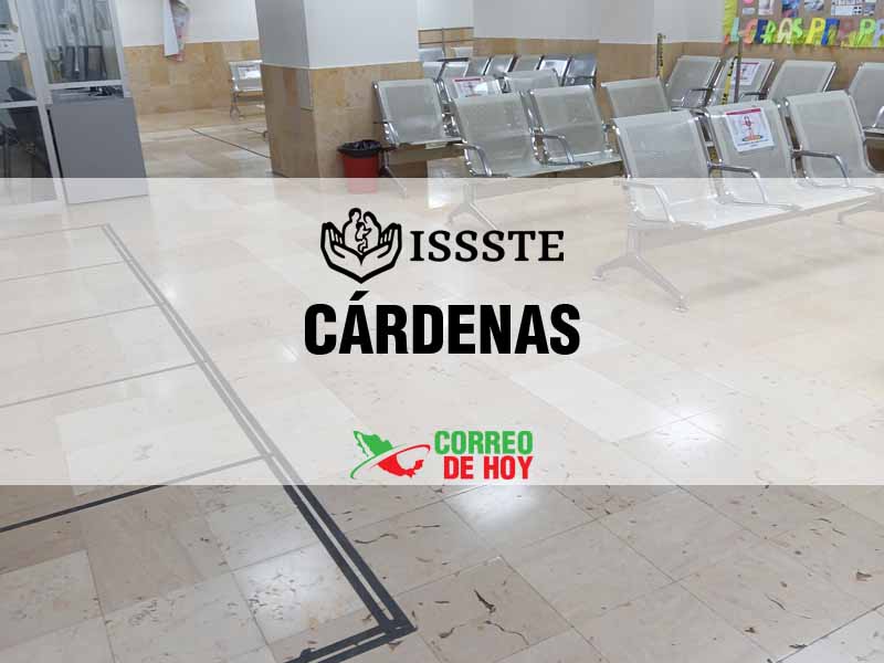 Unidades de Medicina Familiar (UMF) del ISSSTE en Cárdenas SLP - Telfono y Direccin