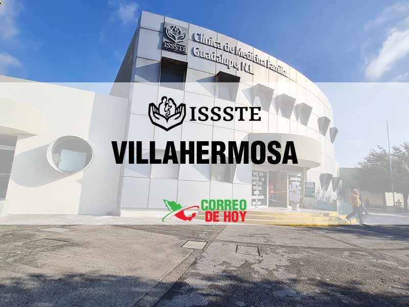 Hospitales, Unidades y Clnicas de Medicina Familiar del ISSSTE en Villahermosa Tab - Telfono y Direccin