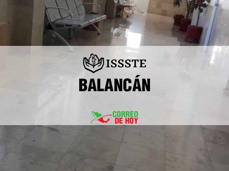 Unidades de Medicina Familiar (UMF) del ISSSTE en Balancán Tab - Telfono y Direccin