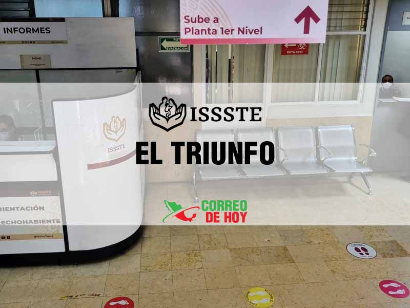 Unidades de Medicina Familiar (UMF) del ISSSTE en El Triunfo Tab - Telfono y Direccin