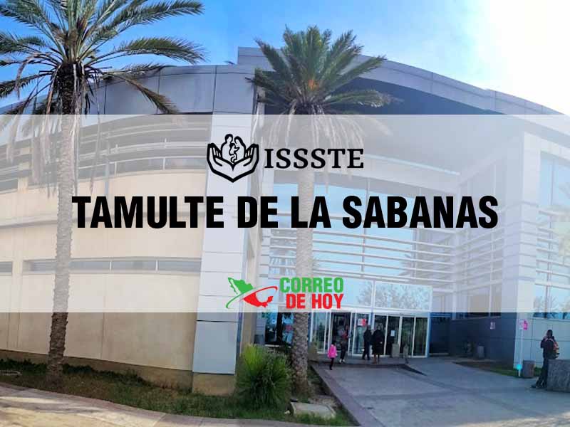 Unidades de Medicina Familiar (UMF) del ISSSTE en Tamulte De La Sabanas Tab - Telfono y Direccin