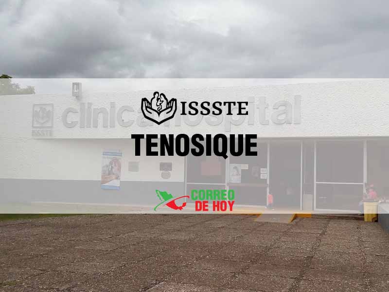 Unidades de Medicina Familiar (UMF) del ISSSTE en Tenosique Tab - Telfono y Direccin