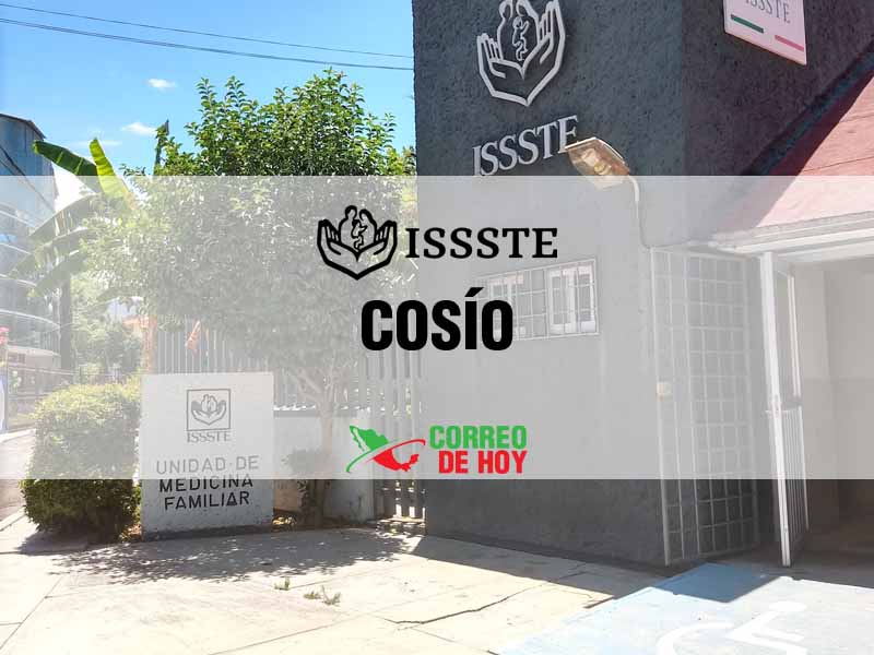 Unidades de Medicina Familiar (UMF) del ISSSTE en Cosío Ags - Telfono y Direccin