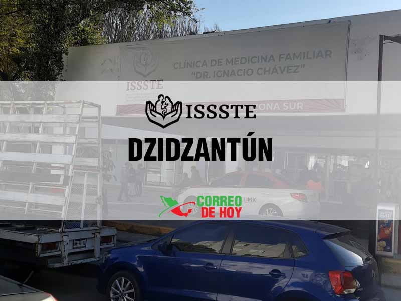 Unidades de Medicina Familiar (UMF) del ISSSTE en Dzidzantún Yuc - Teléfono y Dirección