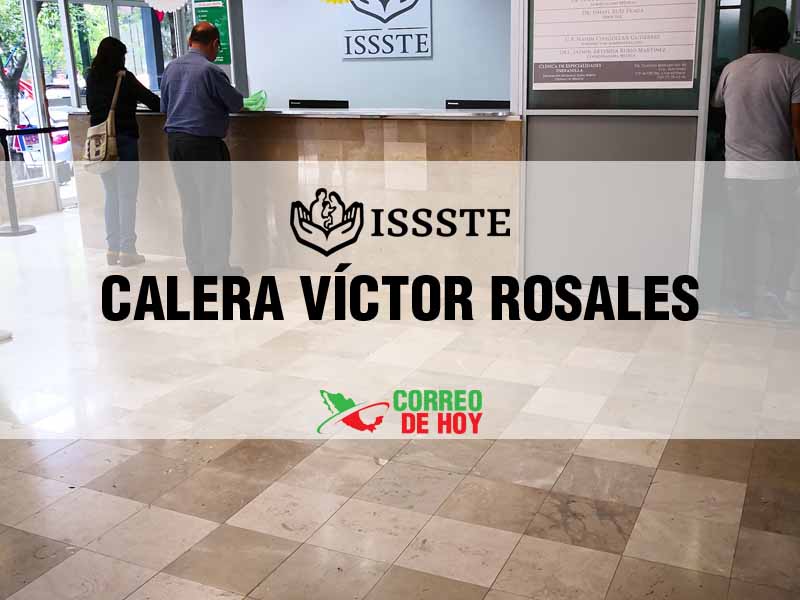 Unidades de Medicina Familiar (UMF) del ISSSTE en Calera Víctor Rosales Zac - Telfono y Direccin