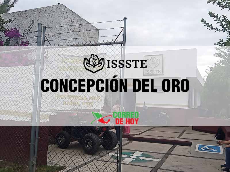 Unidades de Medicina Familiar (UMF) del ISSSTE en Concepción del Oro Zac - Telfono y Direccin