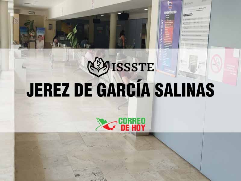 Unidades de Medicina Familiar (UMF) del ISSSTE en Jerez de García Salinas Zac - Telfono y Direccin