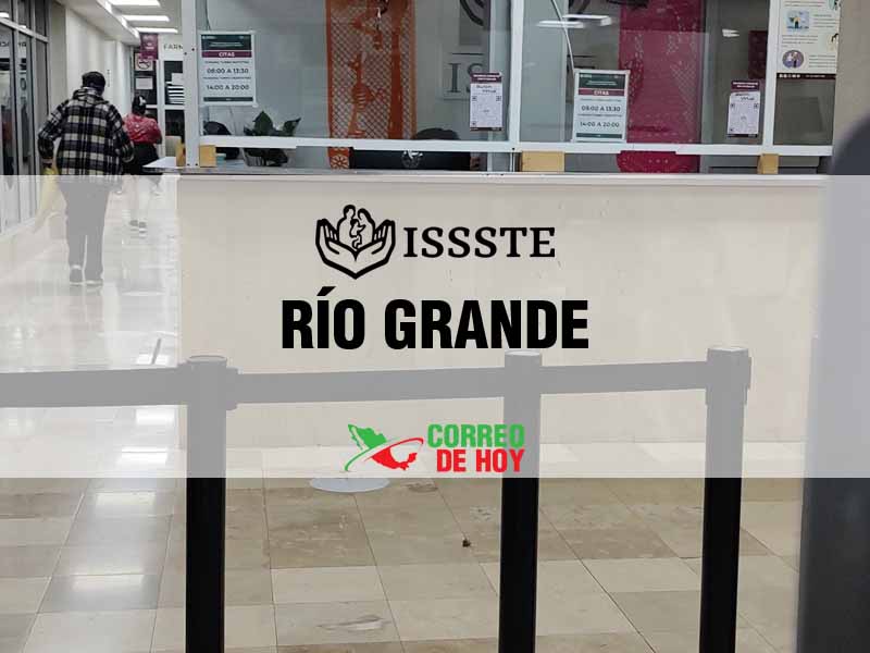 Unidades de Medicina Familiar (UMF) del ISSSTE en Río Grande Zac - Telfono y Direccin