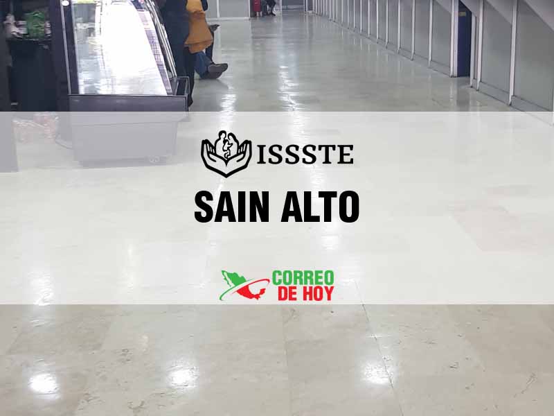 Unidades de Medicina Familiar (UMF) del ISSSTE en Sain Alto Zac - Telfono y Direccin