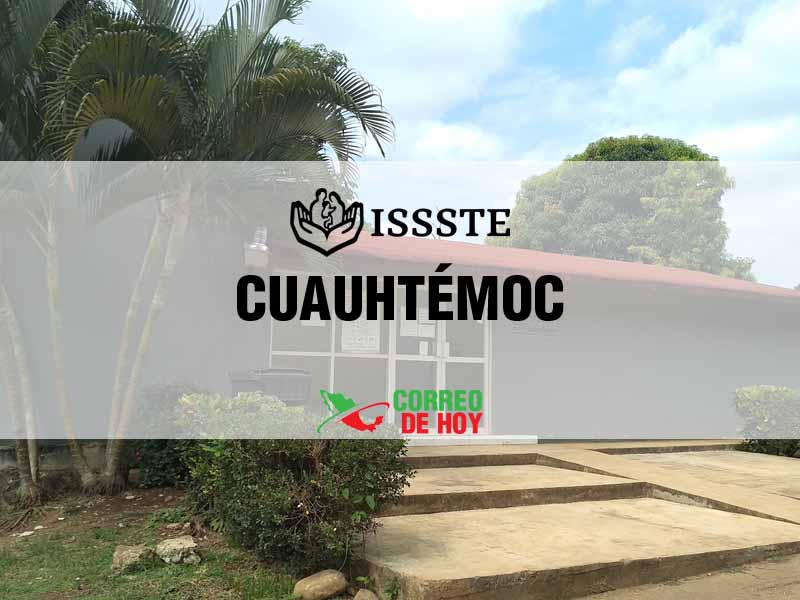 Clnicas de Medicina Familiar (CMF) del ISSSTE en Cuauhtémoc CDMX - Telfono y Direccin