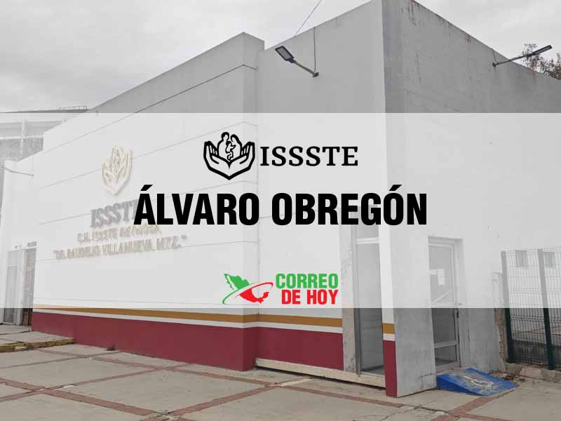 Hospitales y Clnicas de Medicina Familiar del ISSSTE en Álvaro Obregón CDMX - Telfono y Direccin
