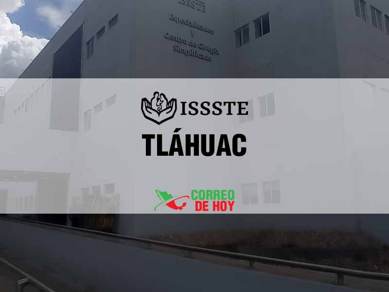 Hospitales del ISSSTE en Tláhuac CDMX - Telfono y Direccin