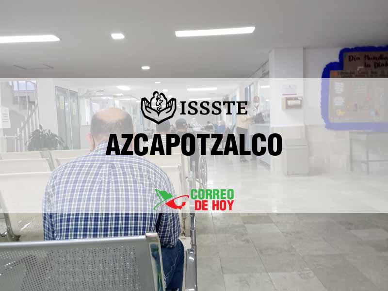 Clnicas de Medicina Familiar (CMF) del ISSSTE en Azcapotzalco CDMX - Telfono y Direccin