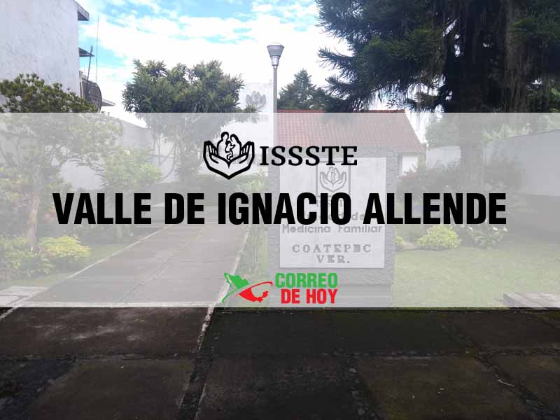 Unidades de Medicina Familiar (UMF) del ISSSTE en Valle de Ignacio Allende Chih - Telfono y Direccin