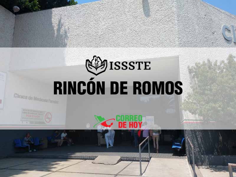 Unidades de Medicina Familiar (UMF) del ISSSTE en Rincón de Romos Ags - Telfono y Direccin