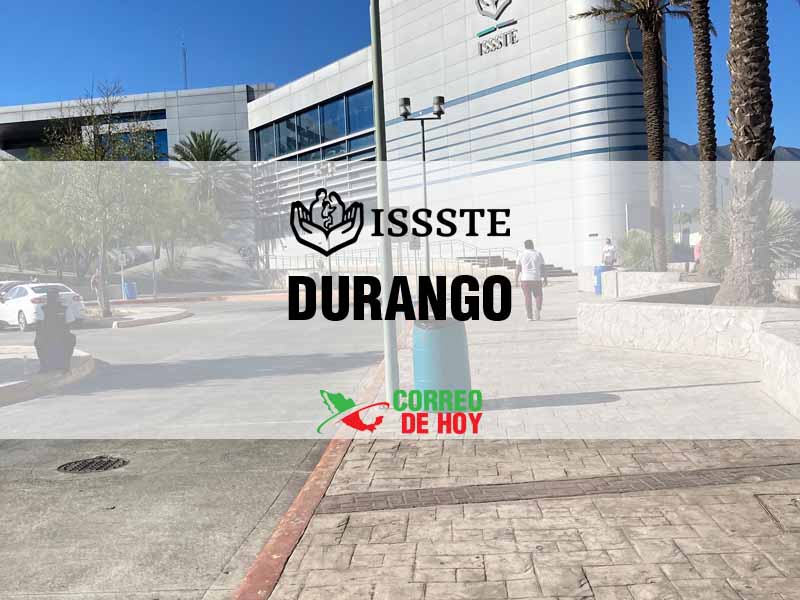 Hospitales del ISSSTE en Durango Dgo - Teléfono y Dirección