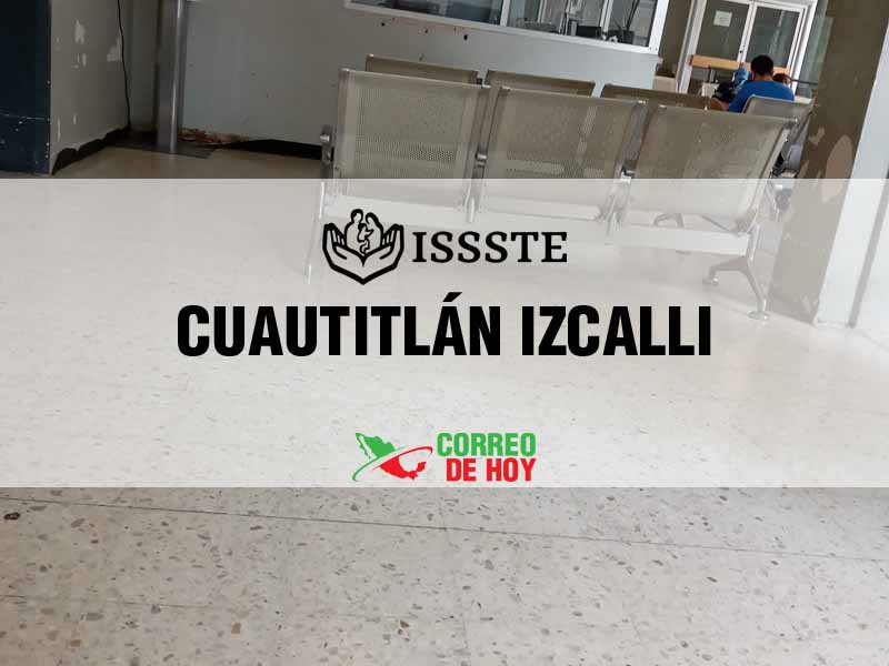 Clnicas de Medicina Familiar (CMF) del ISSSTE en Cuautitlán Izcalli EdoMex - Telfono y Direccin